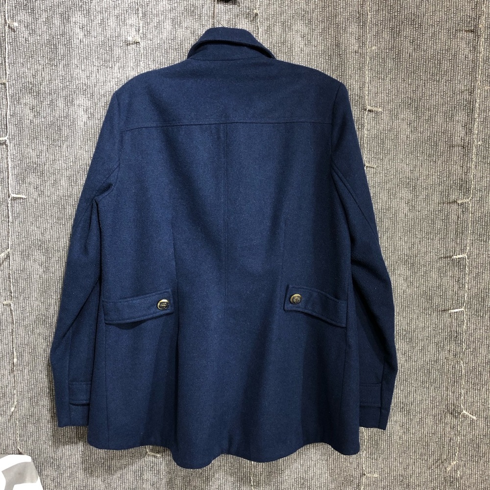 CAbi Wool blend Pea Coat - Picture 3 of 13